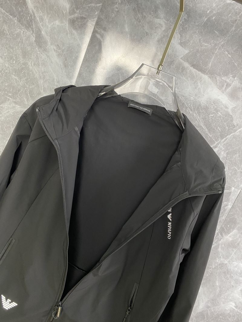 Armani Sunscreen Jacket